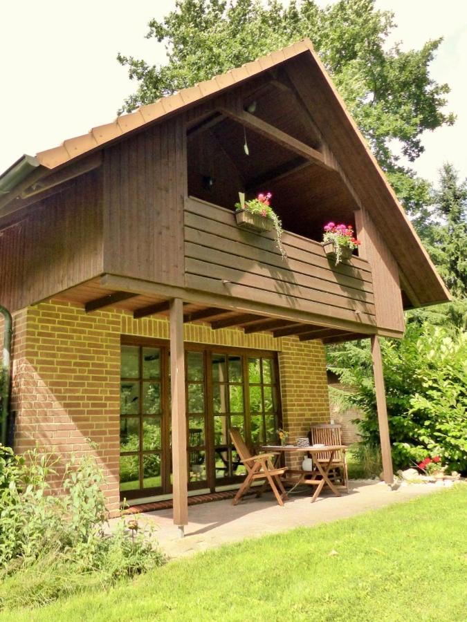 Апартаменты Haus Am Wald Klingberg Экстерьер фото
